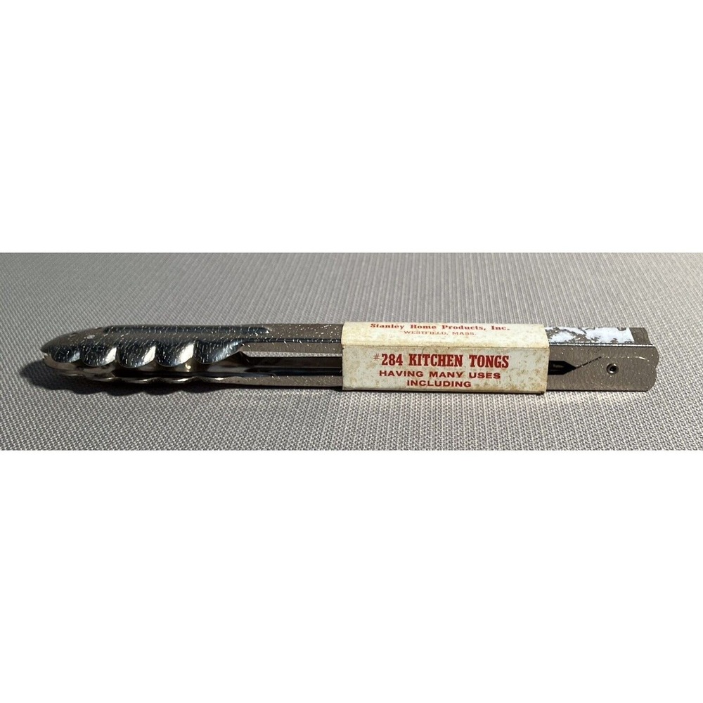 Vintage 1950s Number 248 Kitchen‎ Tongs Stanley